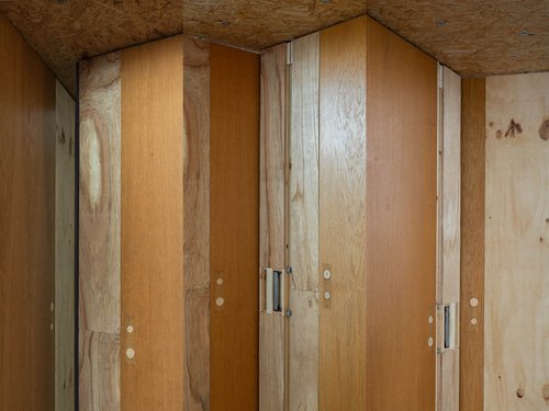 Prototype by Julian Hüther, Maximilian Lesch, Tim Tauber  – as part of the design studio "Mehrwertige Türen" at RWTH Aachen